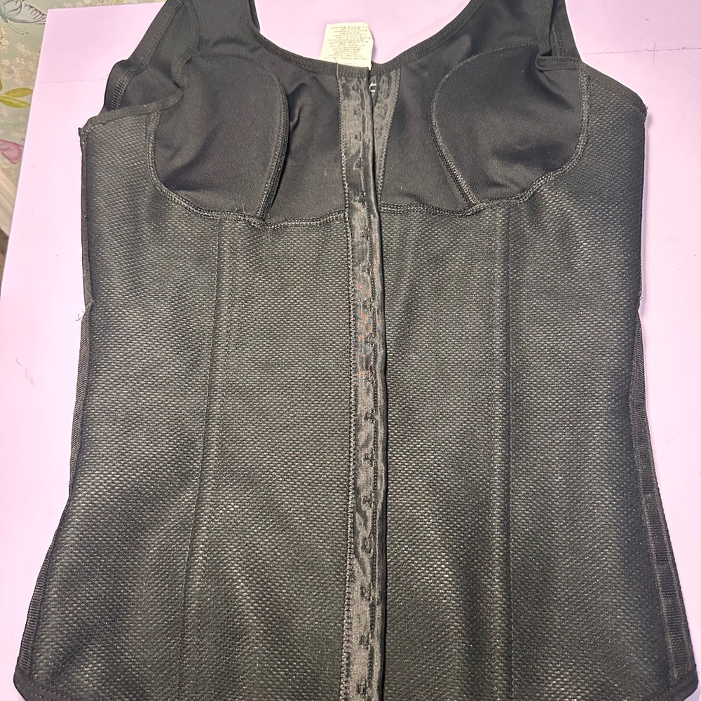 Elegant Black Women's Corset Top